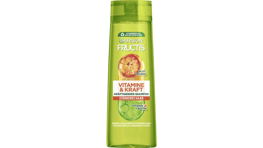 Garnier Fructis Shampoo Vitamine & Kraft 300 ml