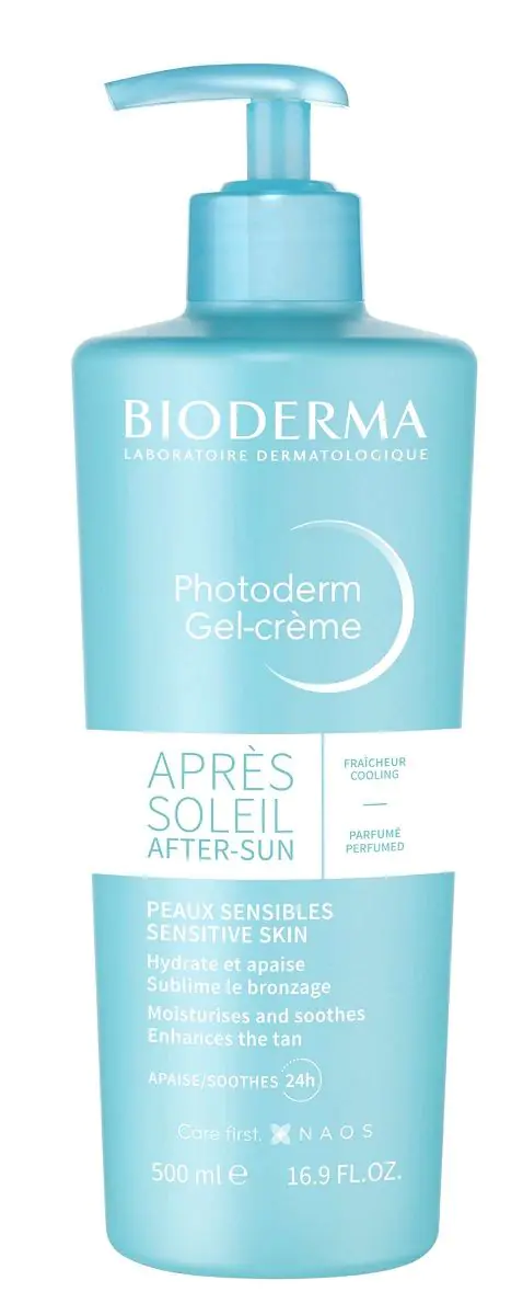 Bioderma Photoderm Apres-Soleil After-Sun Gel-Cream, 500 ml
