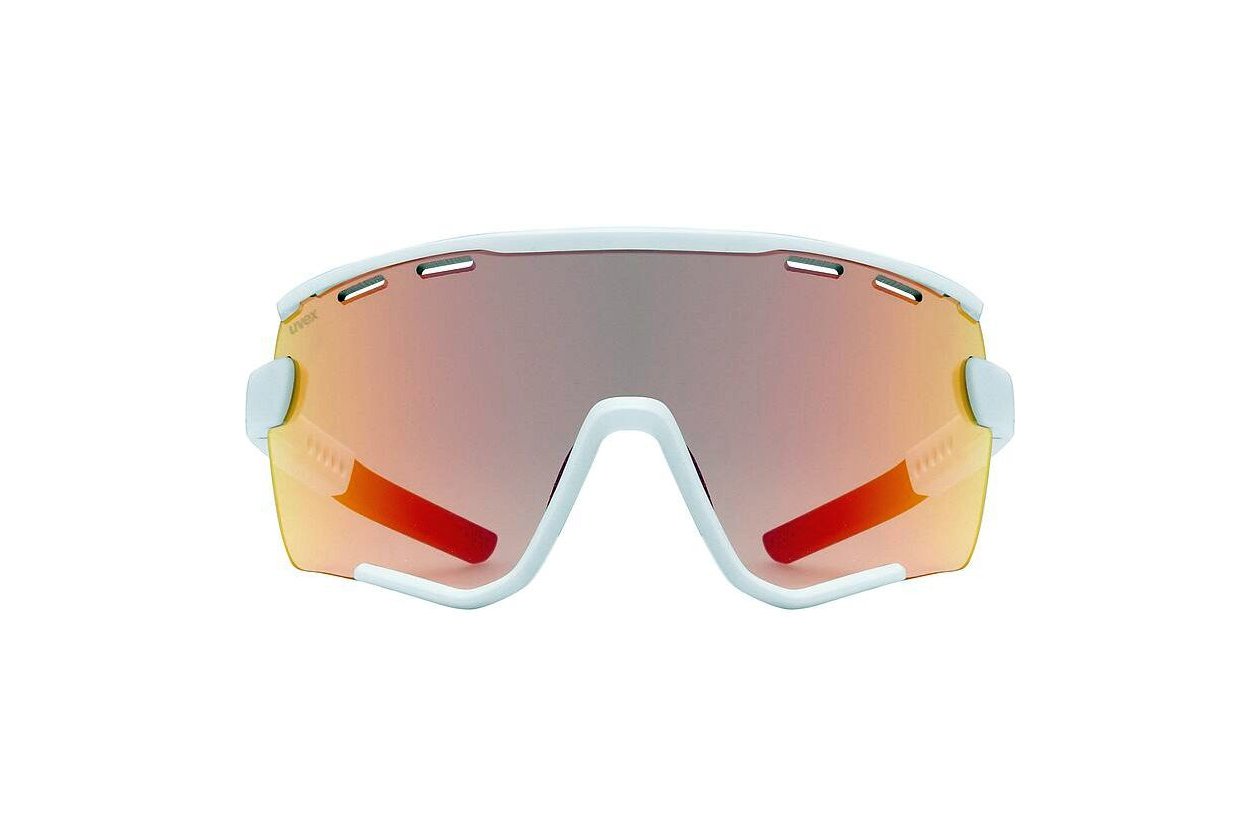 Uvex Sportstyle 236 S Set White Matt / Mirror Red