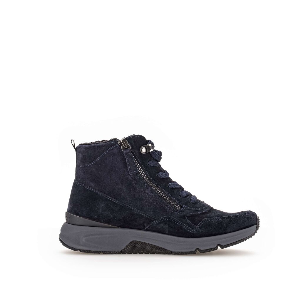 rollingsoft Schnürstiefelette blau