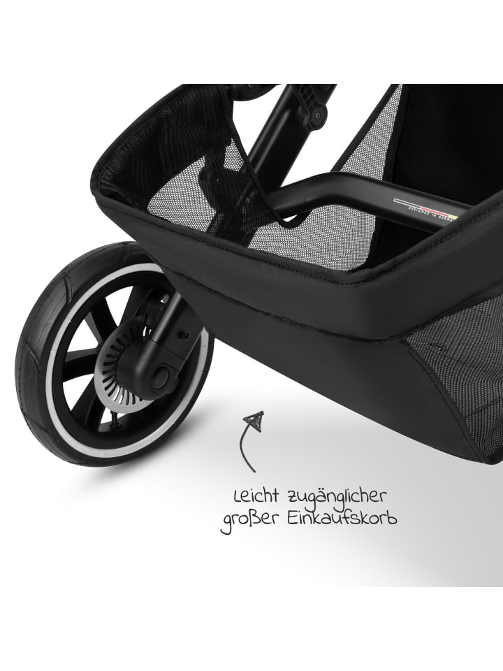 ABC-Design Jogger Salsa Run - Runner mit Sportzulassung, in schwarz günstig kaufen onesize