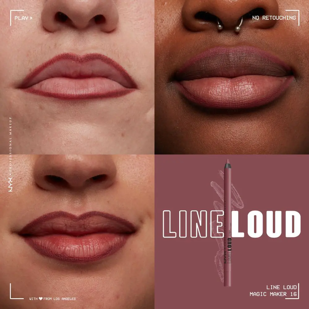 NYX Line Loud Magic Maker ајлајнер за усне