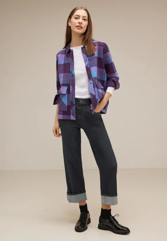 Street One Casual Fit rinsed Jeans
