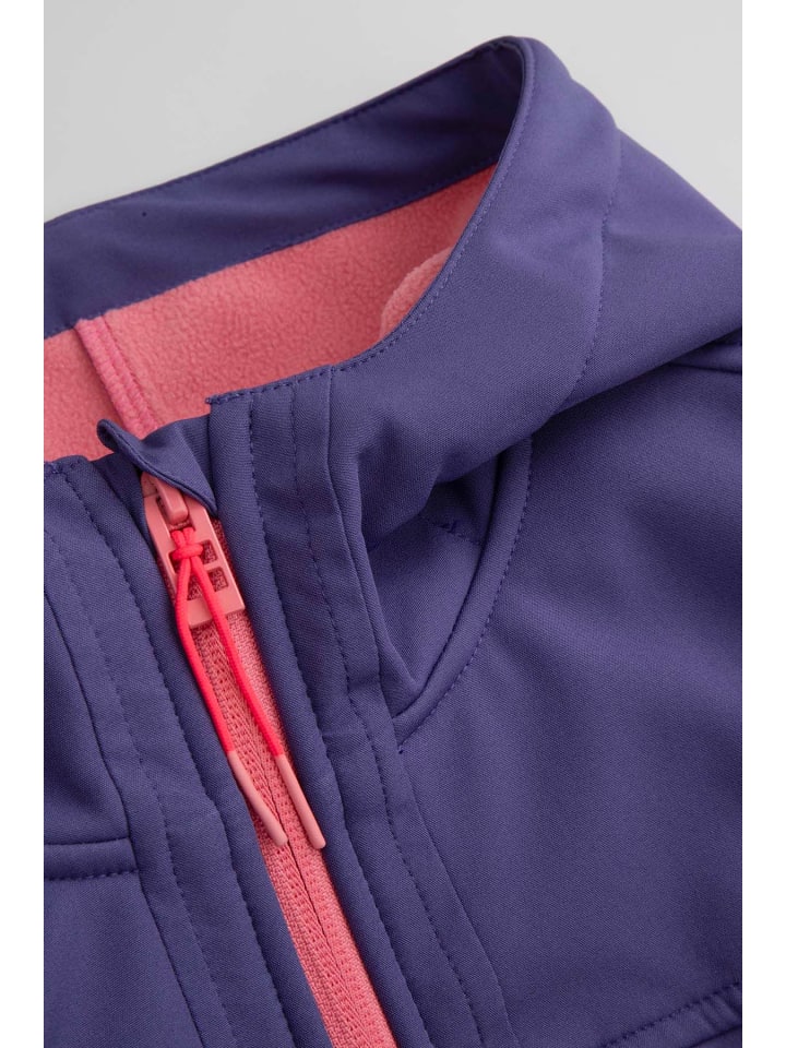 Lemon Softshell-Übergangsjacke in dunkelblau günstig kaufen