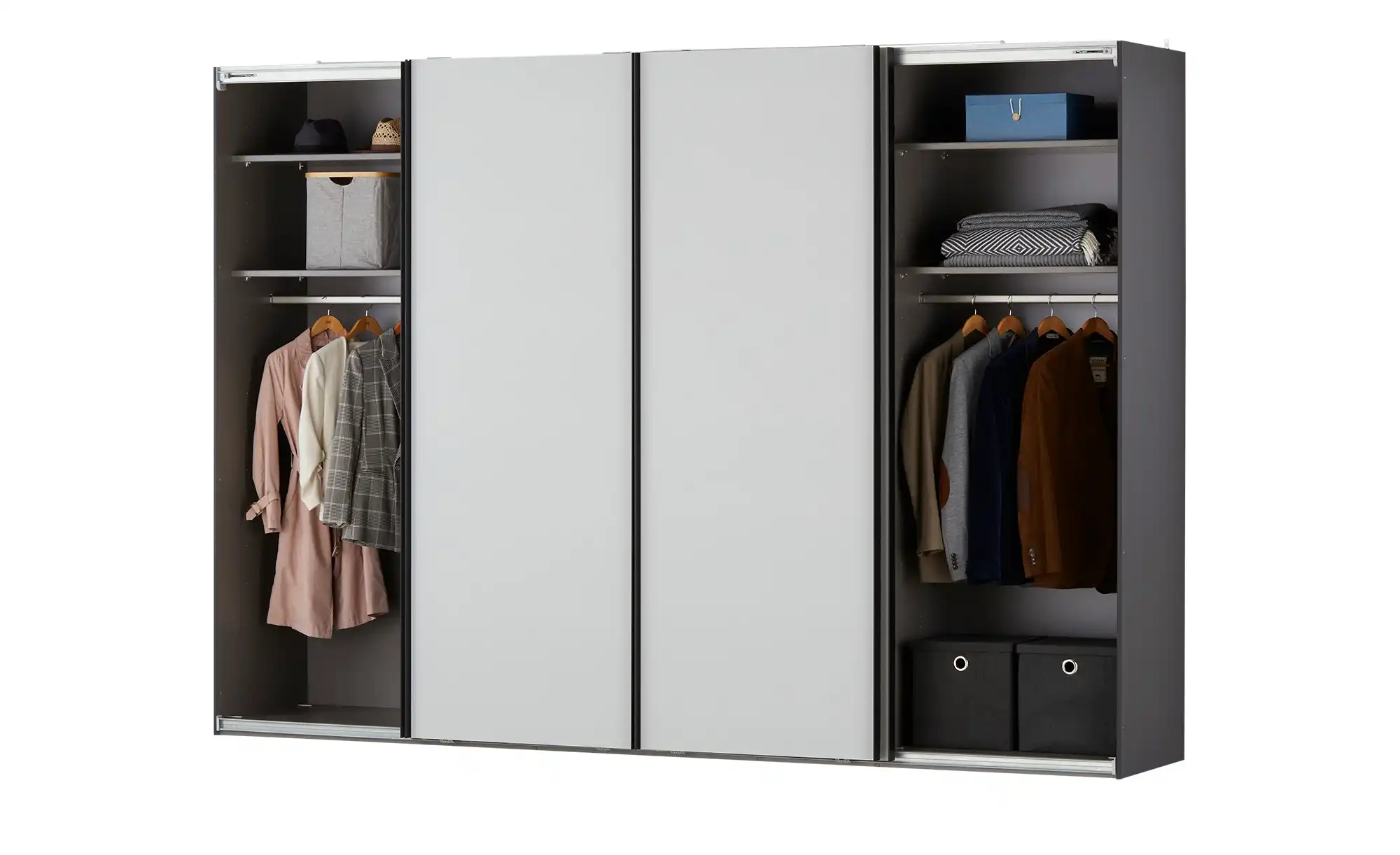 Schwebetürenschrank