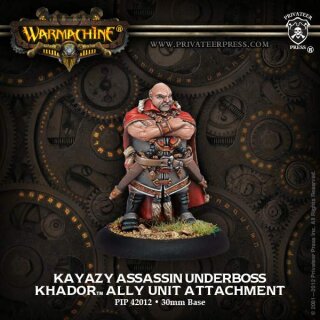 Khador Kayazy Assassin Underboss (PIP42012)