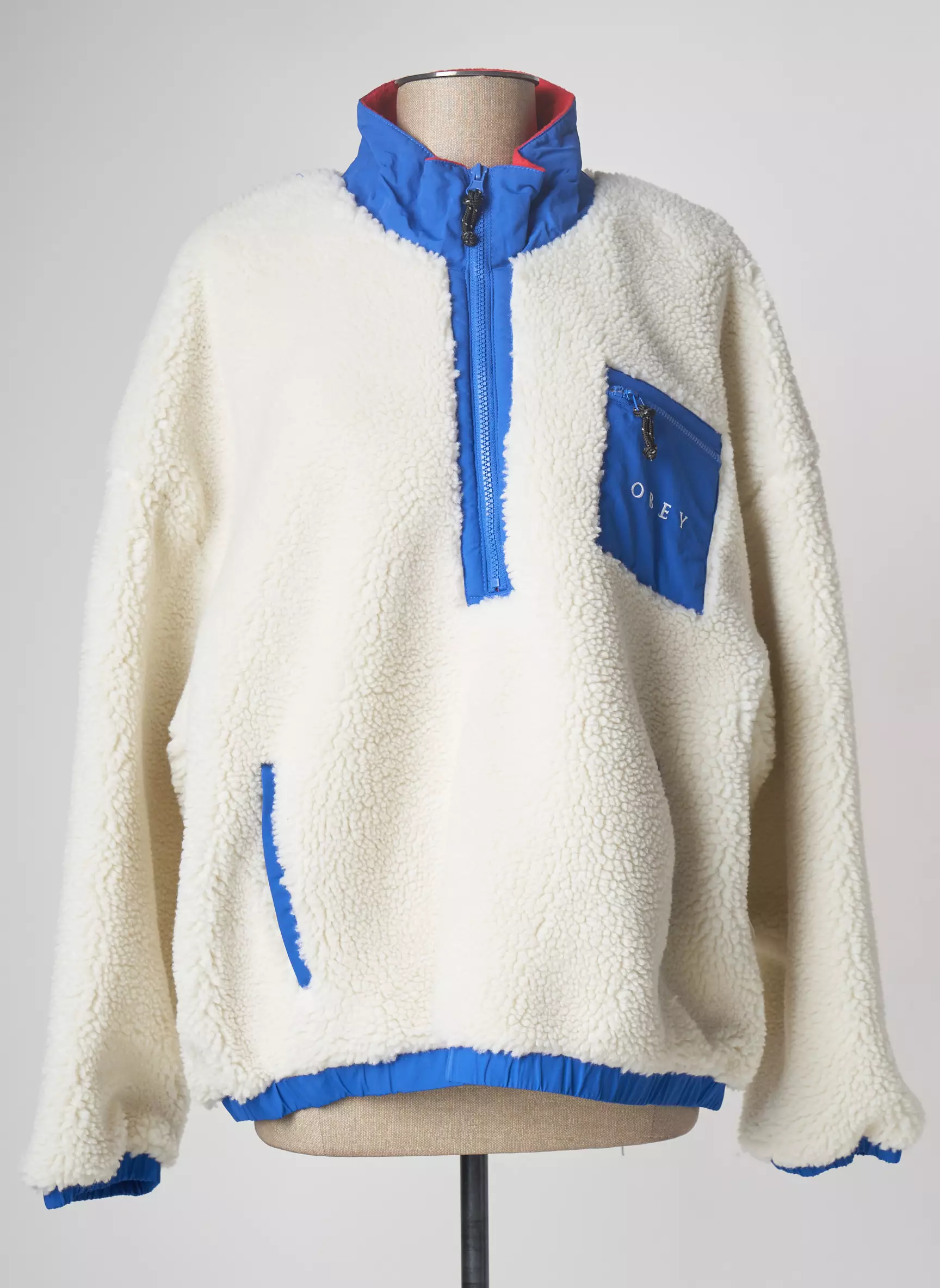 Obey Pulls Femme couleur blanc