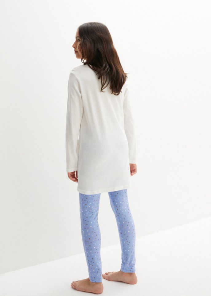 Mädchen Nachthemd + Leggings (2-tlg.Set)