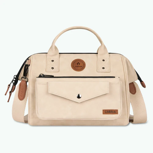 Andenne orange crossbody bag