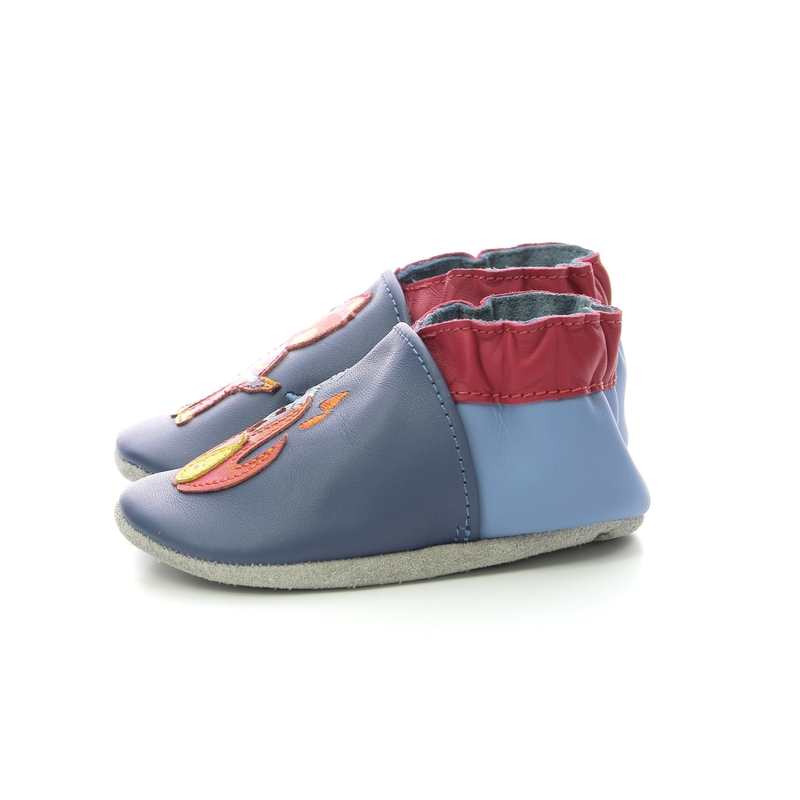 Chaussons cuir Fire Control