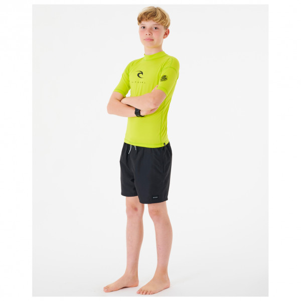 Rip Curl - Boy's Corps S/S Rash Vest - Lycra