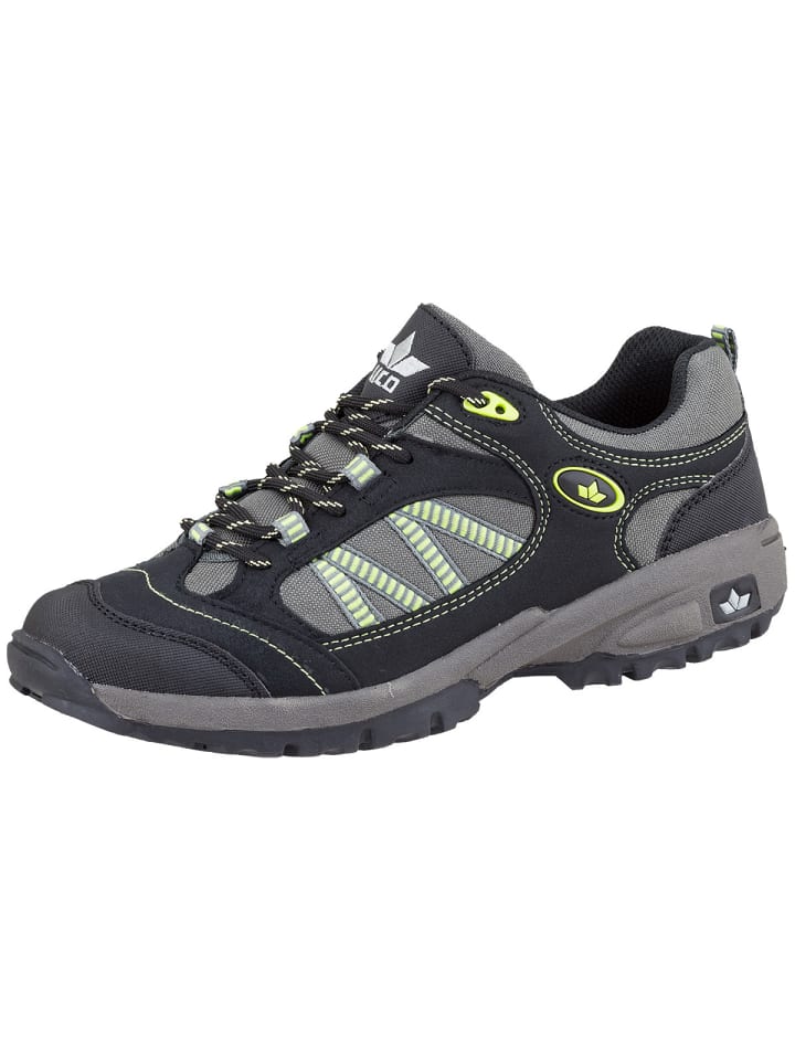 Lico Halbschuhe Rancher Low in schwarz/grau günstig kaufen