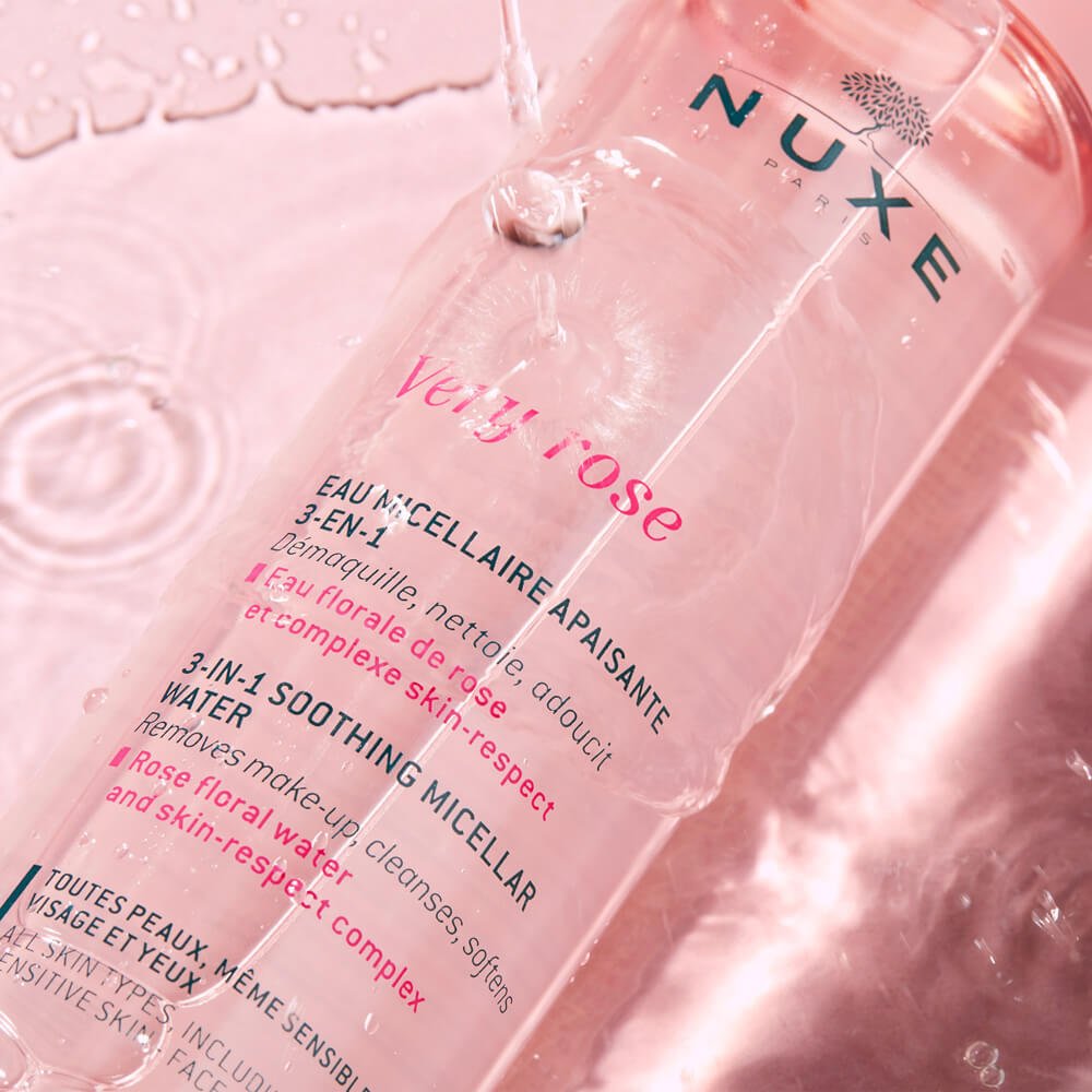 NUXE Very Rose Mizellen Reinigungswasser für normale Haut