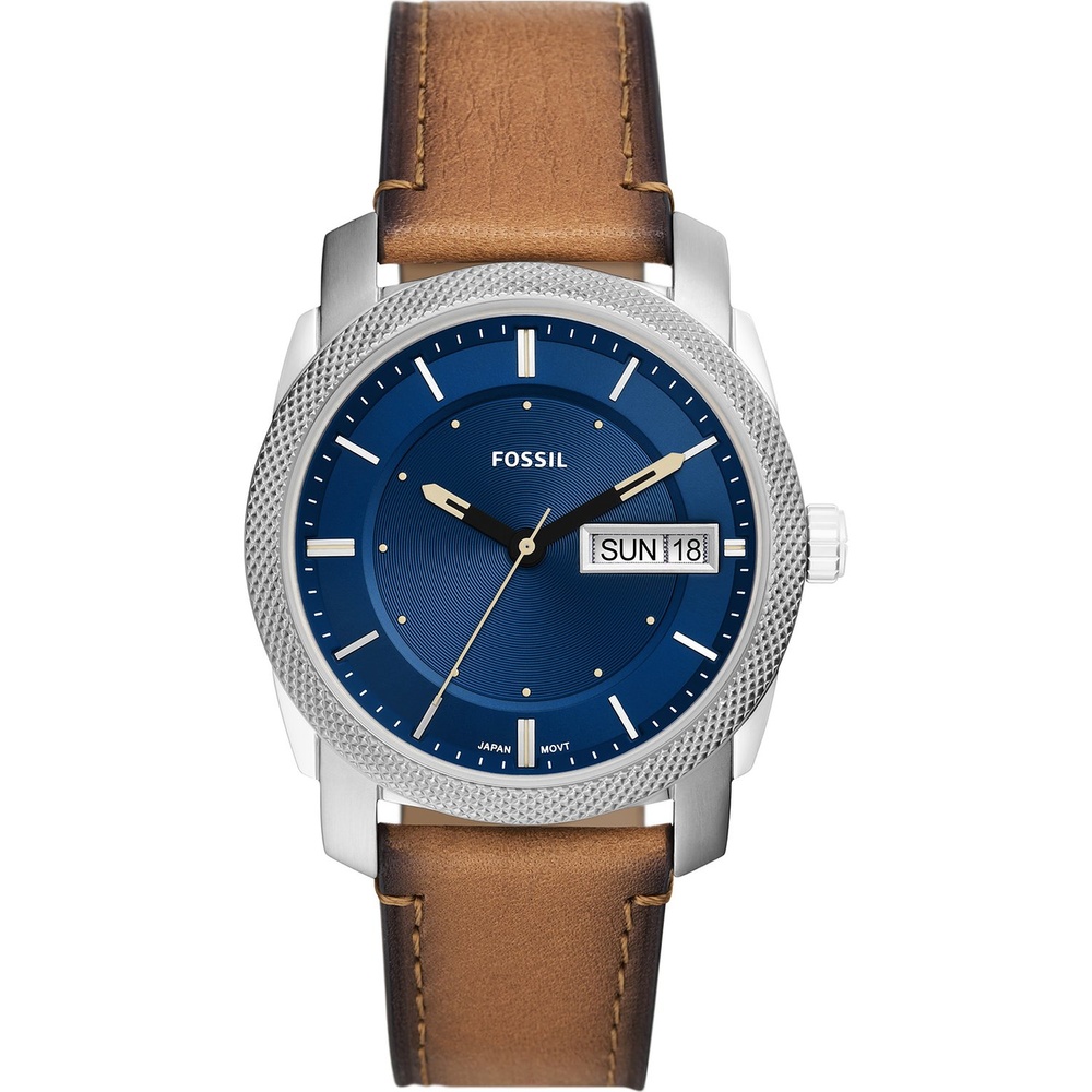 Fossil Montre pour hommes Acier inoxydable Montre