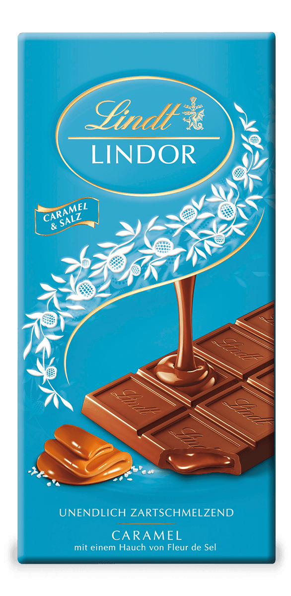 LINDOR Caramel & Salz, 100g