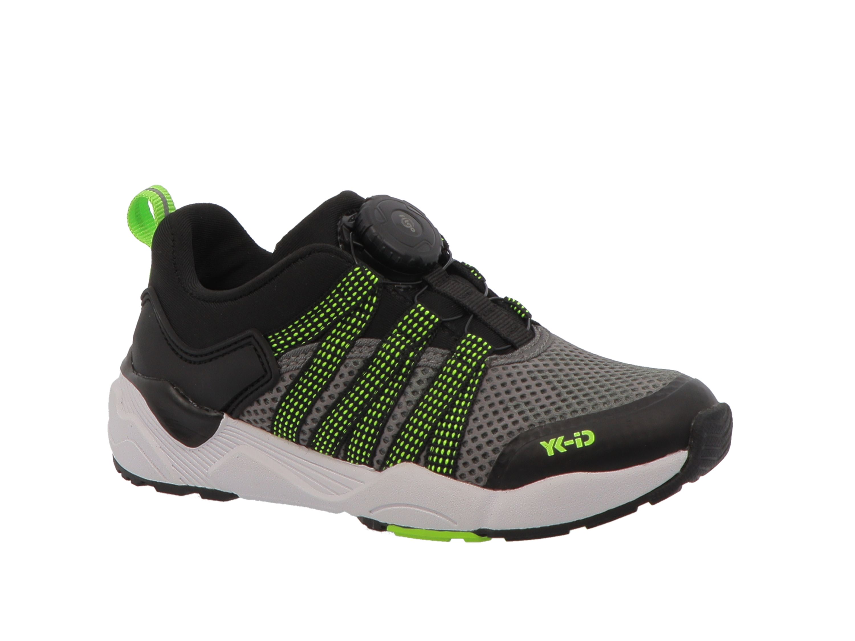 Lurchi Sneaker Leonit YK-ID - schwarz