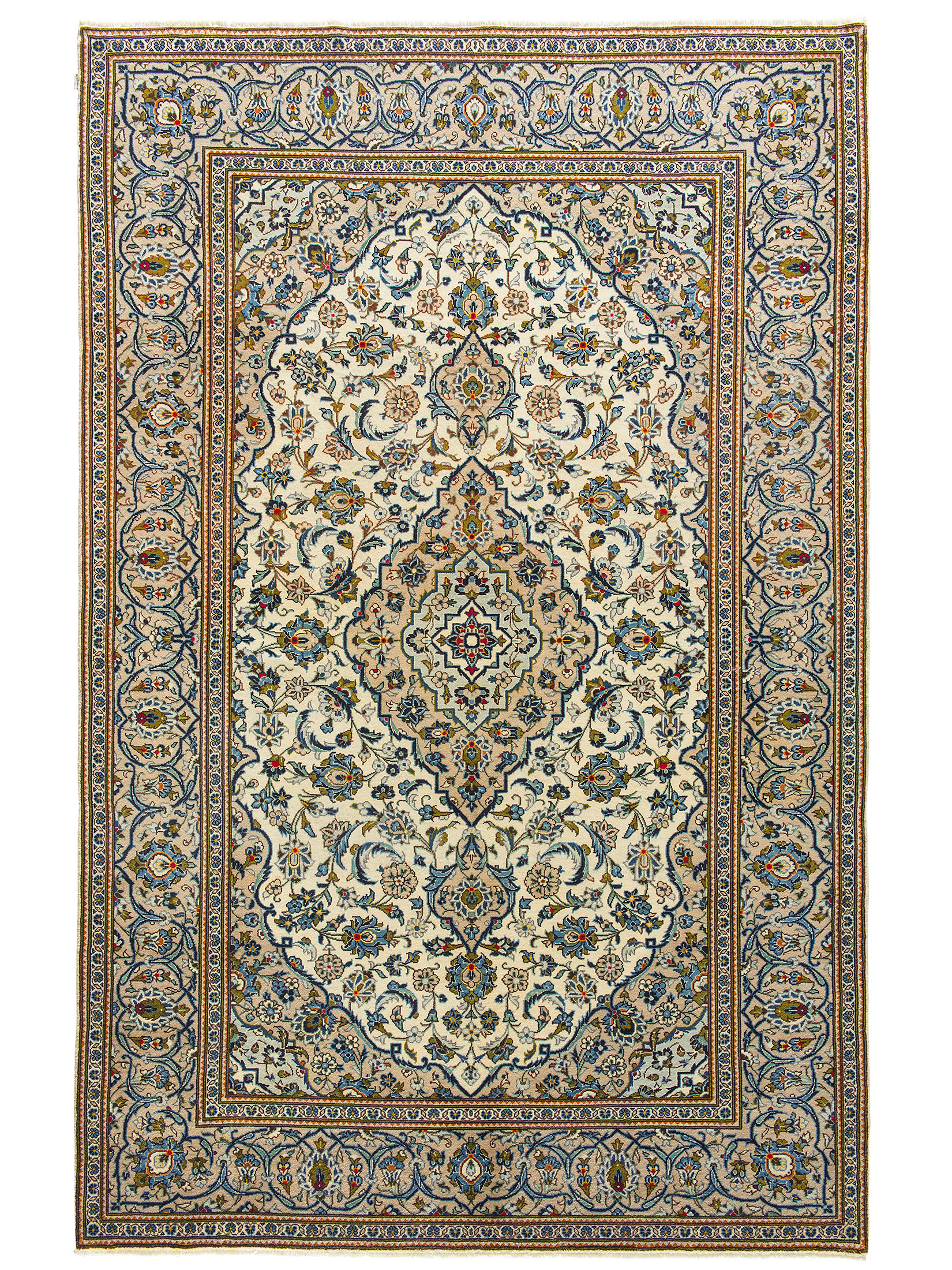 Keshan ca. 195 x 302 cm, Unikat / Einzelstück
