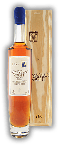 Vaghi 1965 Armagnac Vaghi 1965 Armagnac  Jahrgang 1965 - 0,35	 Liter - Vol 40%