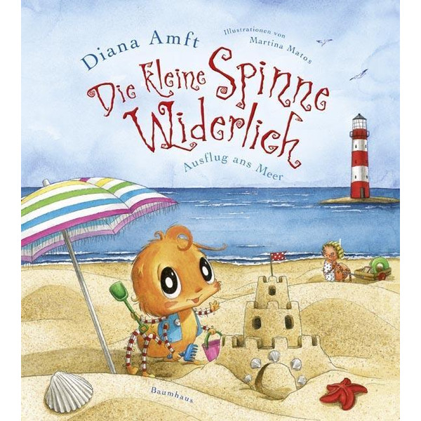 Die kleine Spinne Widerlich 06 - Ausflug ans Meer - Kinderbuch