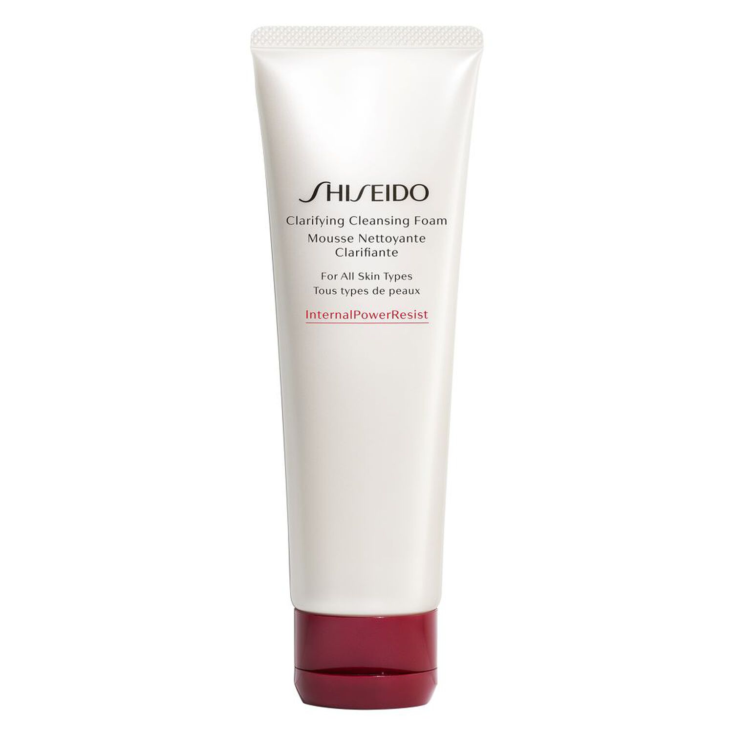 Shiseido Mousse Nettoyante Clarifiante Tous Types de Peaux 125 ml