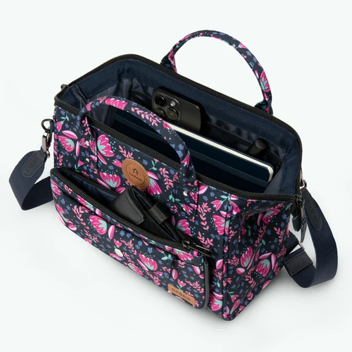 Crossbody Adventurer Grotta Verde bleu