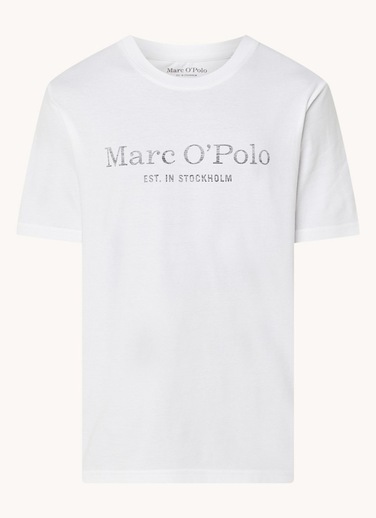 Marc O'Polo ekologiškos medvilnės marškinėliai su logotipu