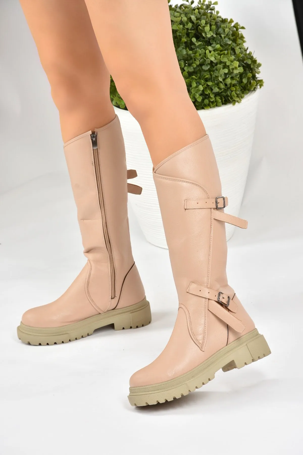 Fox Shoes  Haut Damenstiefel L996070109