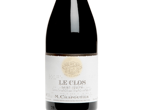 M. Chapoutier Saint-Joseph le Clos 2015 Rhône Saint-Joseph