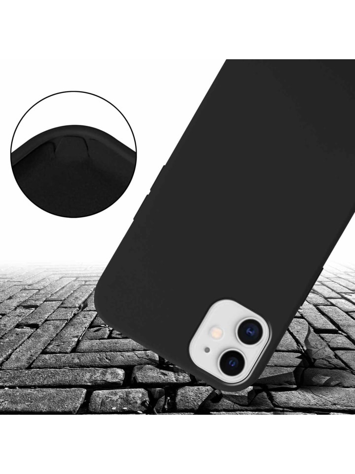 cadorabo Handykette für Apple iPhone 11 Hülle in LIQUID SCHWARZ günstig kaufen iPhone 11