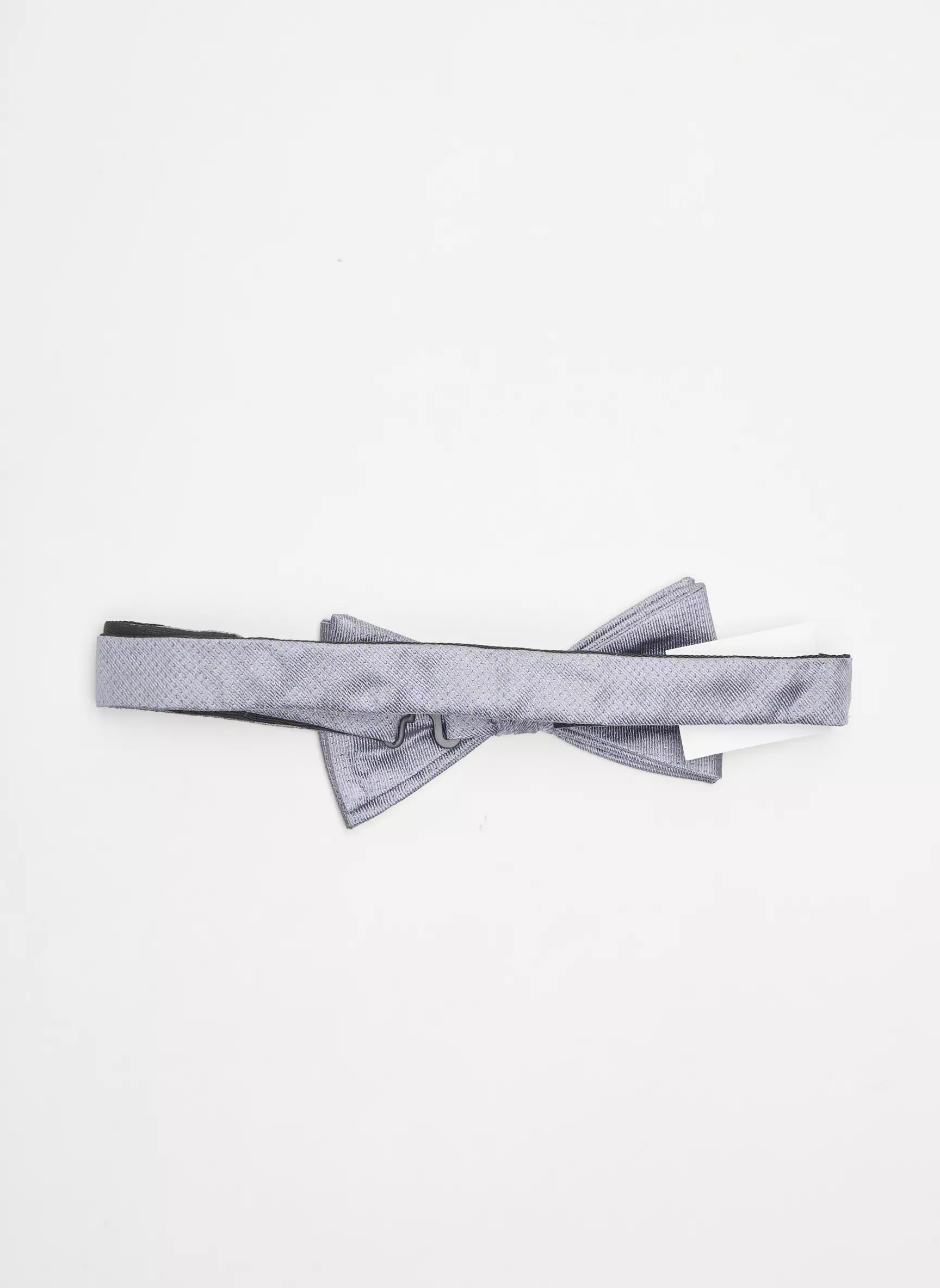 Virtuose Noeuds Papillon Homme couleur gris