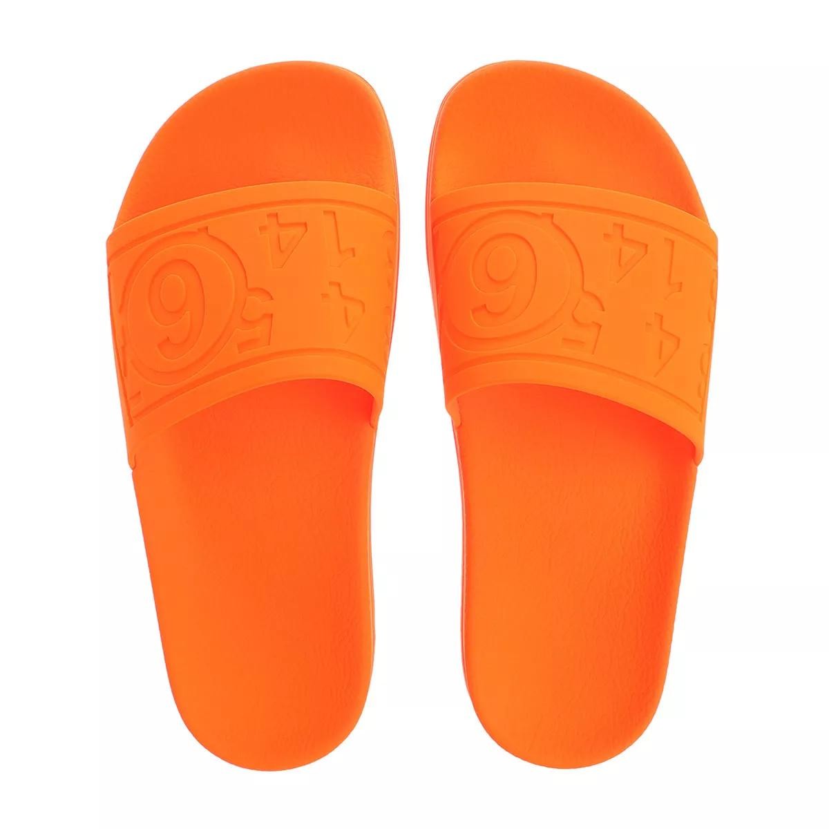 MAISON MARGIELA Pantoletten orange Slide