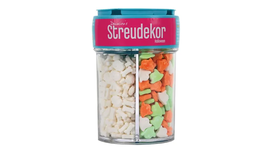 DEKOBACK Decocino's Streudekor Halloween 4 fach