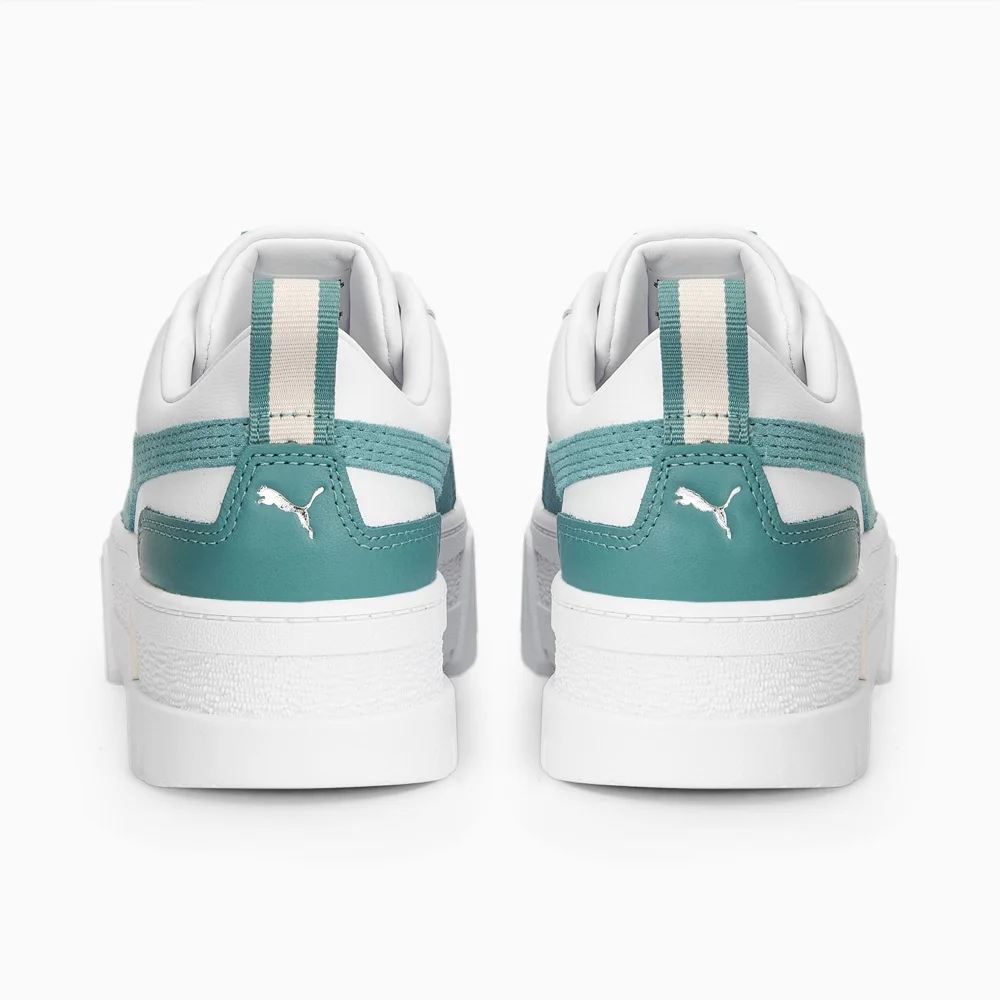 PUMA Mayze Lth 381983_26 / weiss