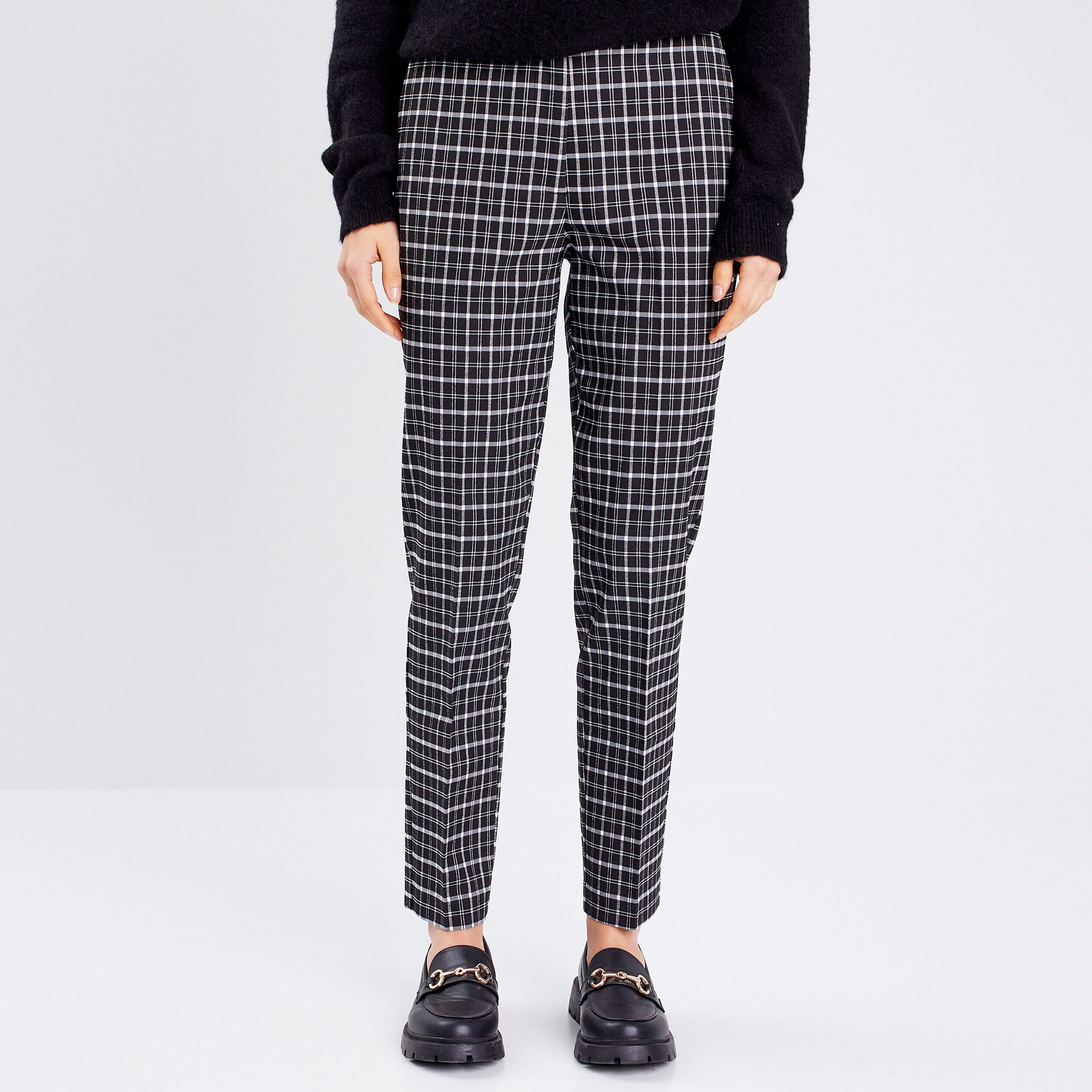 Pantalon city slim stretch noir femme | Cache Cache