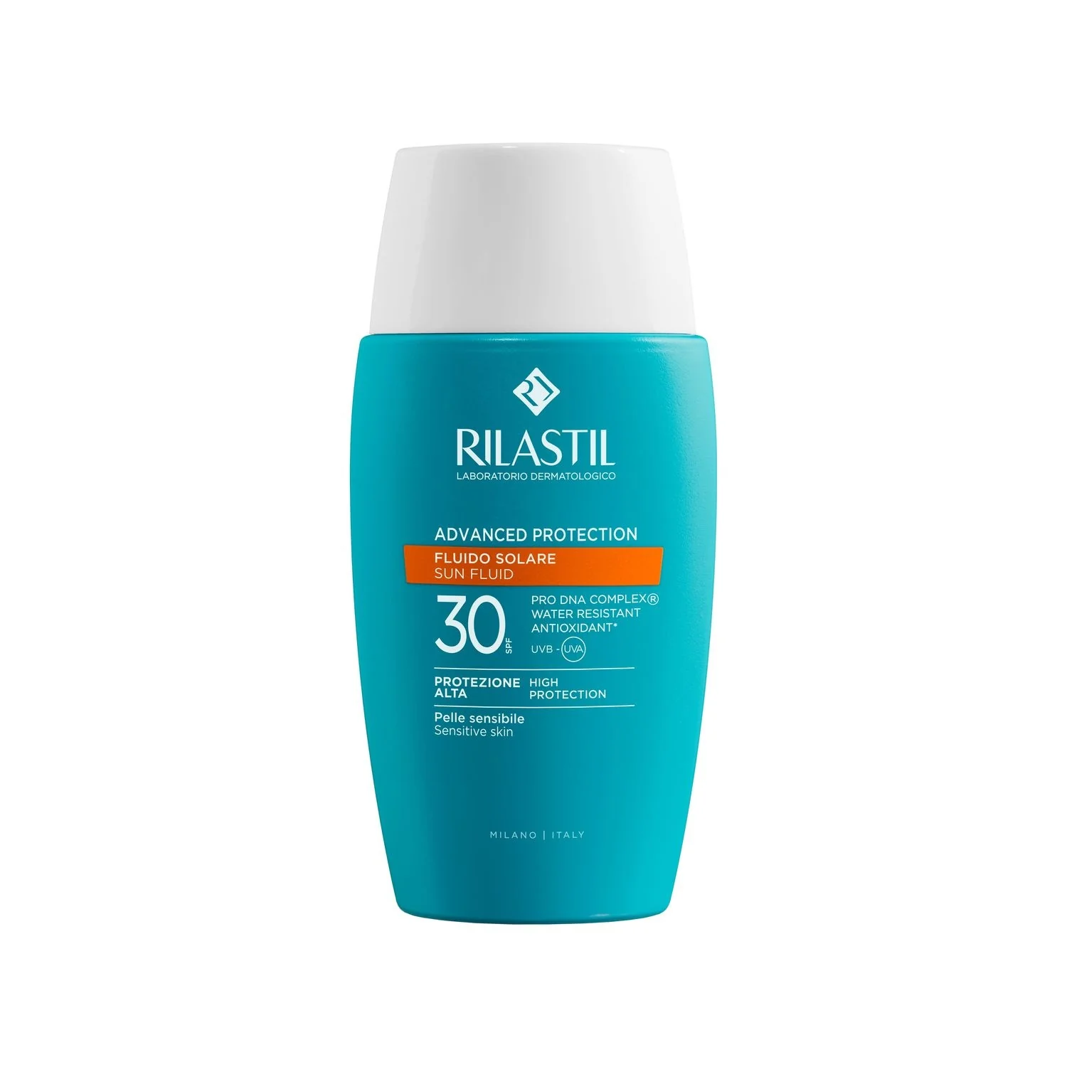 Sun System Advanced Protection Solar Fluid SPF30 - Højbeskyttelses solcreme til ansigtet.