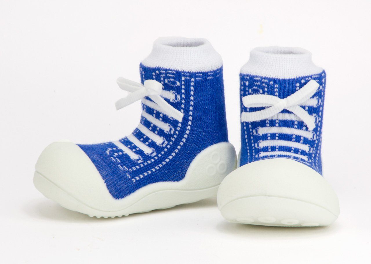 Attipas Ergonomische Baby Lauflernschuhe - Kinder Hauschuhe Barfußschuhe Lauflernschuh