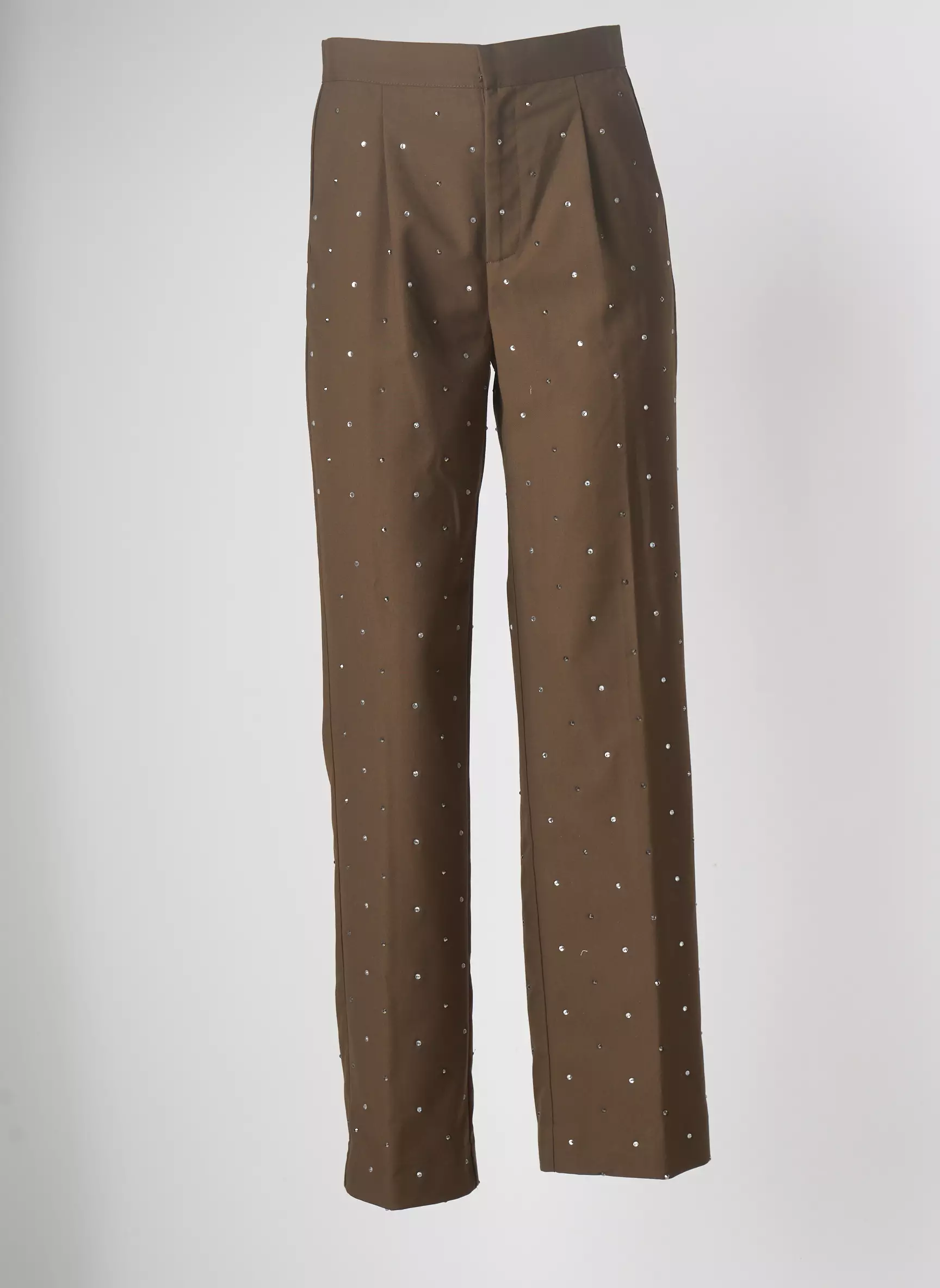 Lumina Pantalons Droits Femme couleur marron