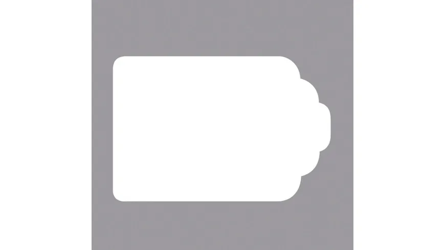 Rayher Motivstanzer Tag 3,5x2,3cm (1 1/2'')