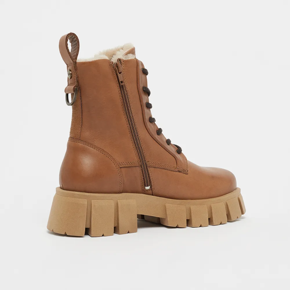 Buffalo Escape Lace Up Mid 1170176 / braun