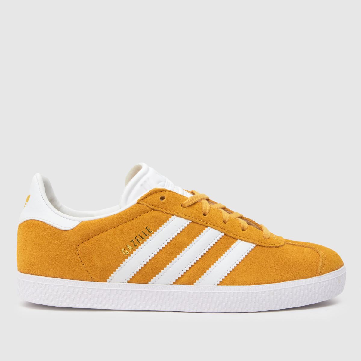 adidas Yellow Gazelle Ifjúsági Cipők