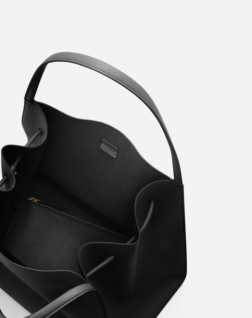 SAC CEINTURE MM SEQUENCE BY LANVIN EN CUIR