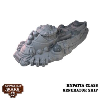 Dystopian Wars: Hypatia Battlefleet Set