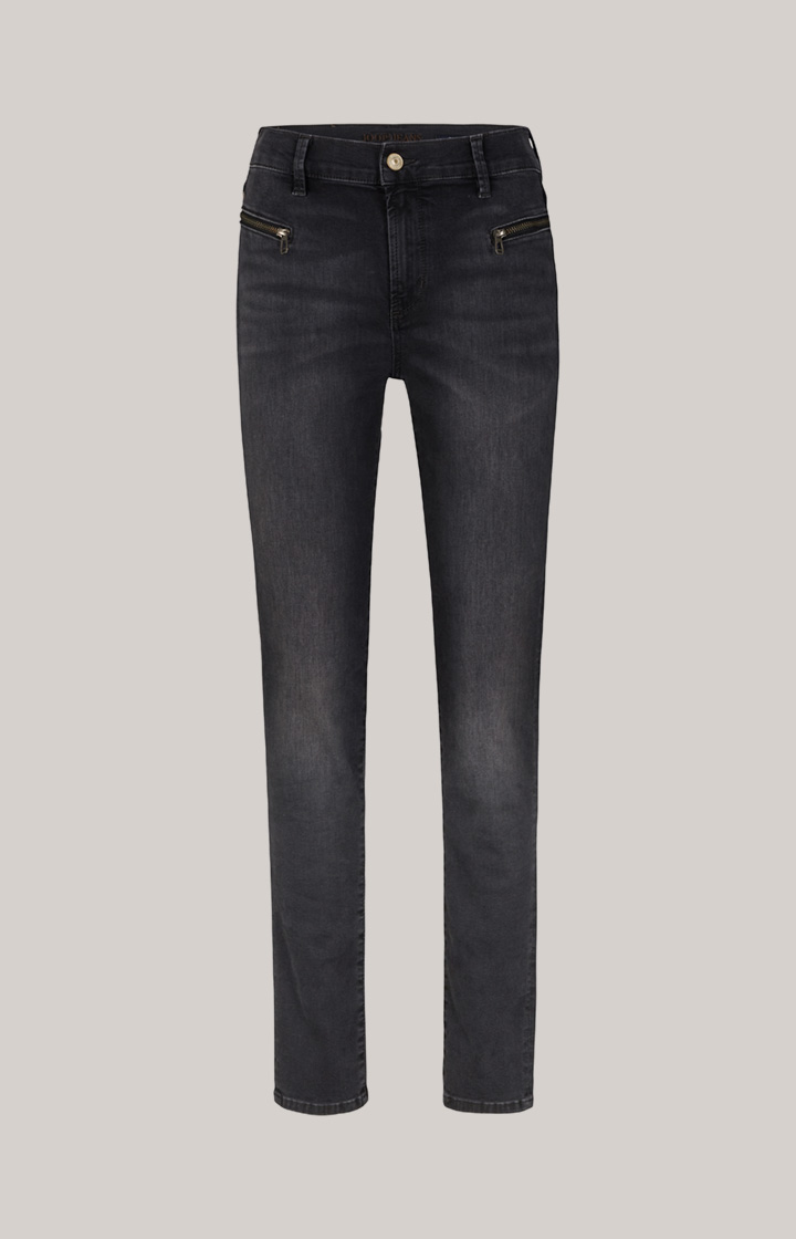 Jeans in Washed Anthrazit