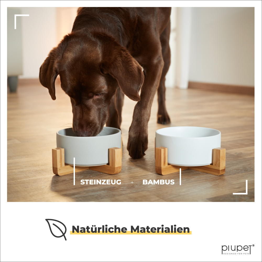 PIUPET Futternäpfe PIUPET Futternapf Set