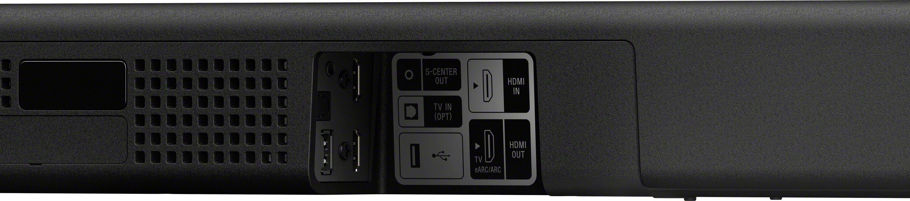 Sony HT-A5000 5.1.2-Kanal Surround Sound Premium 5.1.2 Soundbar (Bluetooth, WLAN, 500 W, mit integriertem Subwoofer, Vertical-Sound-Engine-Technologie)
