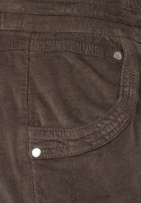 CECIL Cordhose mit Gummibund