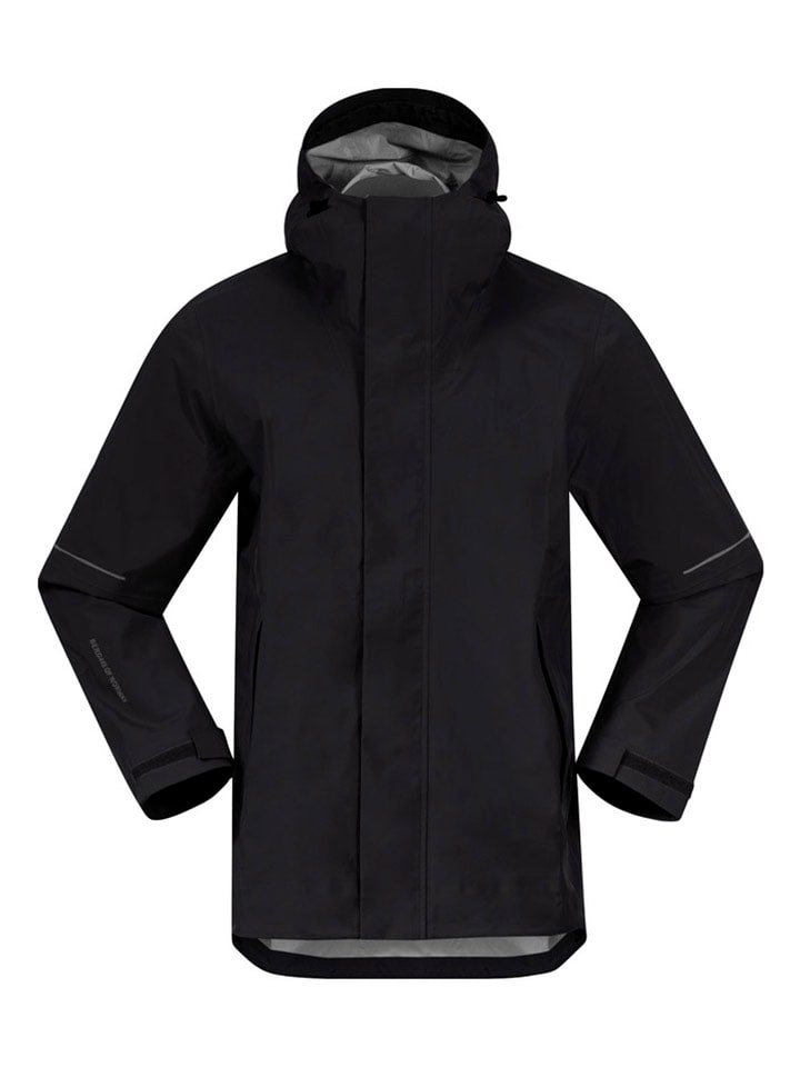 Bergans Regenjacke in Schwarz günstig kaufen