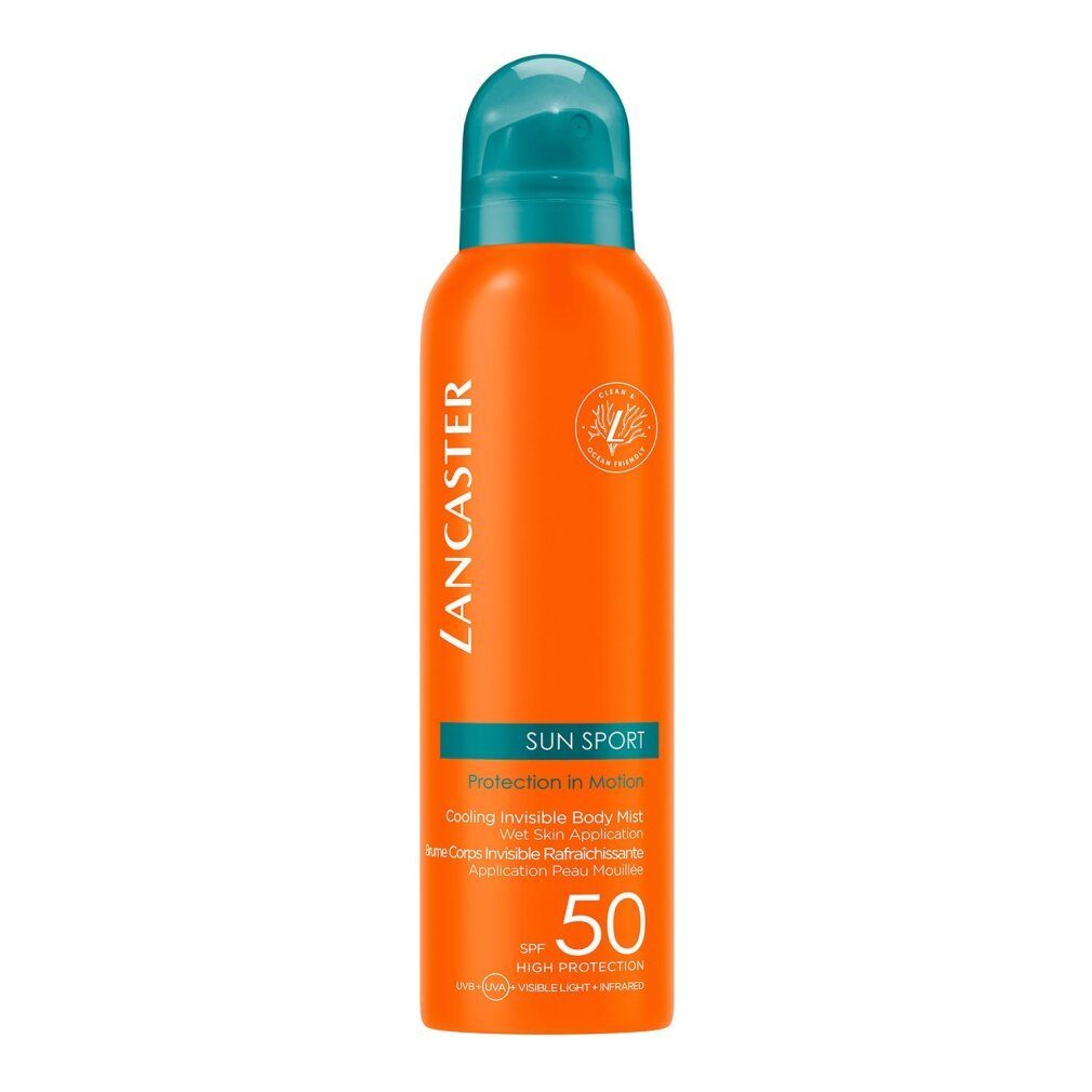 LANCASTER Sonnenschutzpflege SUN SPORT body mist SPF50 200 ml