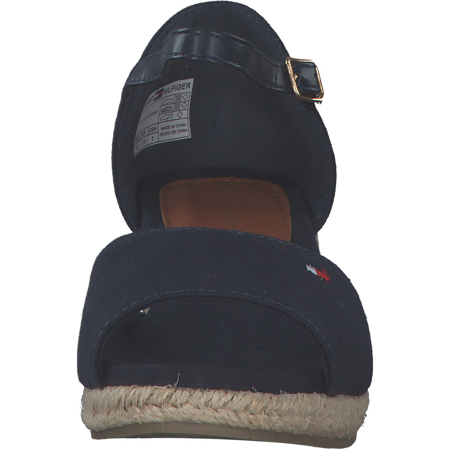 Tommy Hilfiger T3A7-32185, Keilsandaletten, Kinder, Blau