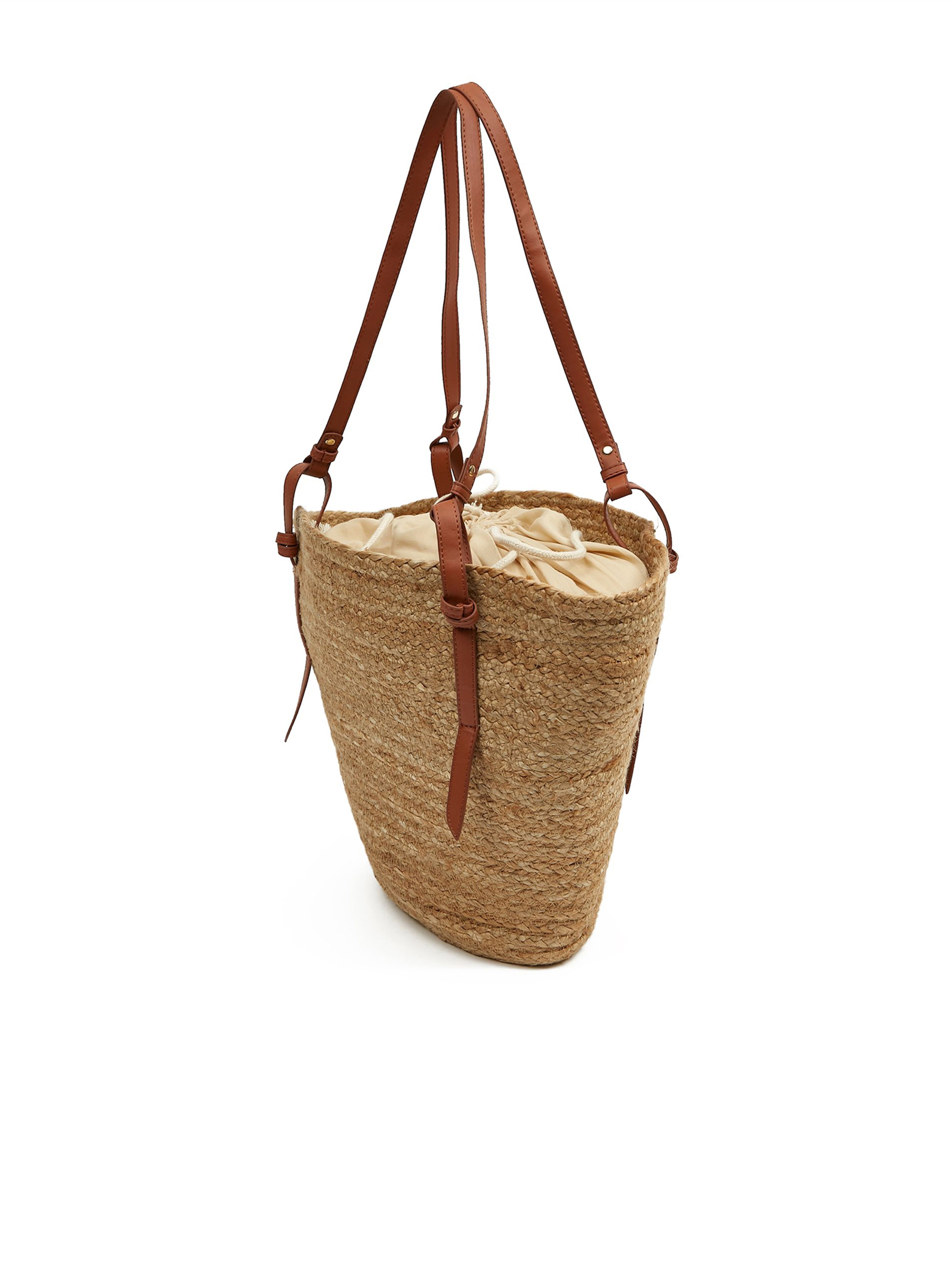 Brauner Damen-Shopper ORSAY